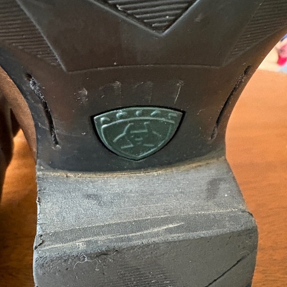 ARIAT Men’s Brown Heritage Sedona  Leather Western Cowboy Boots Size 8.5 - Picture 5 of 7